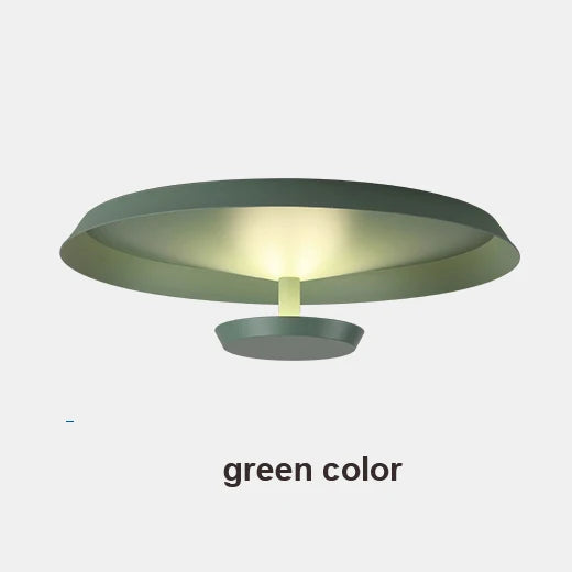 plafonnier led circulaire design créatif pour décoration intérieure