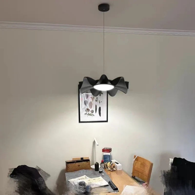 lustre led créatif style nordique pour décoration intérieure