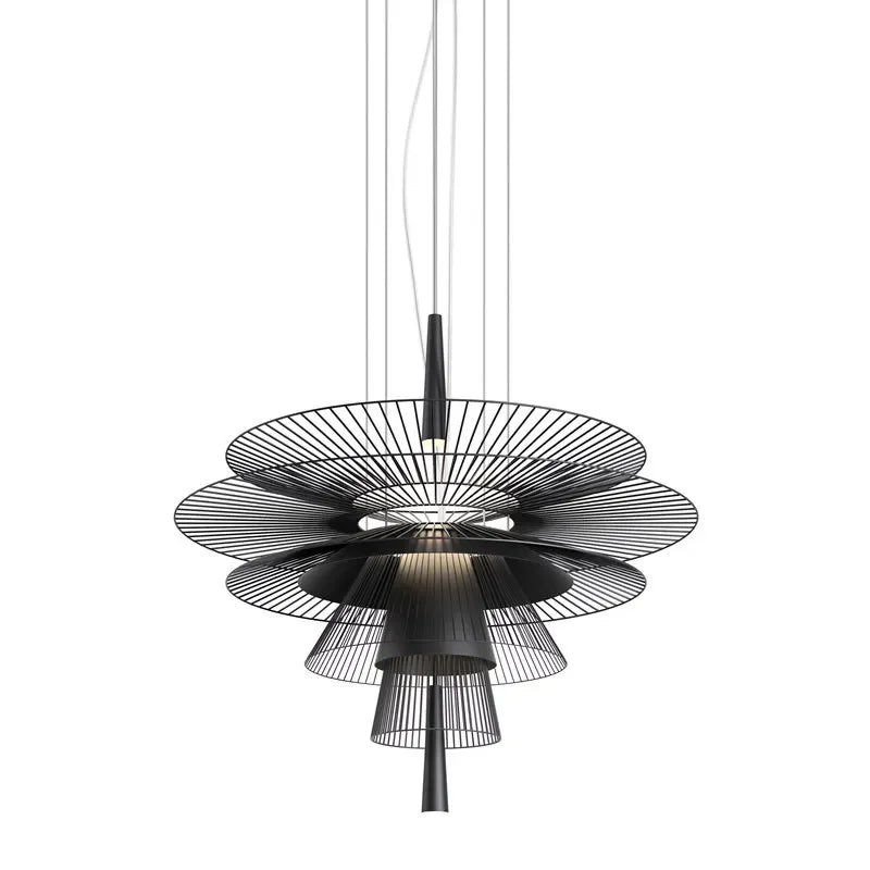 lustre design moderne led minimaliste pour bar alimentaire