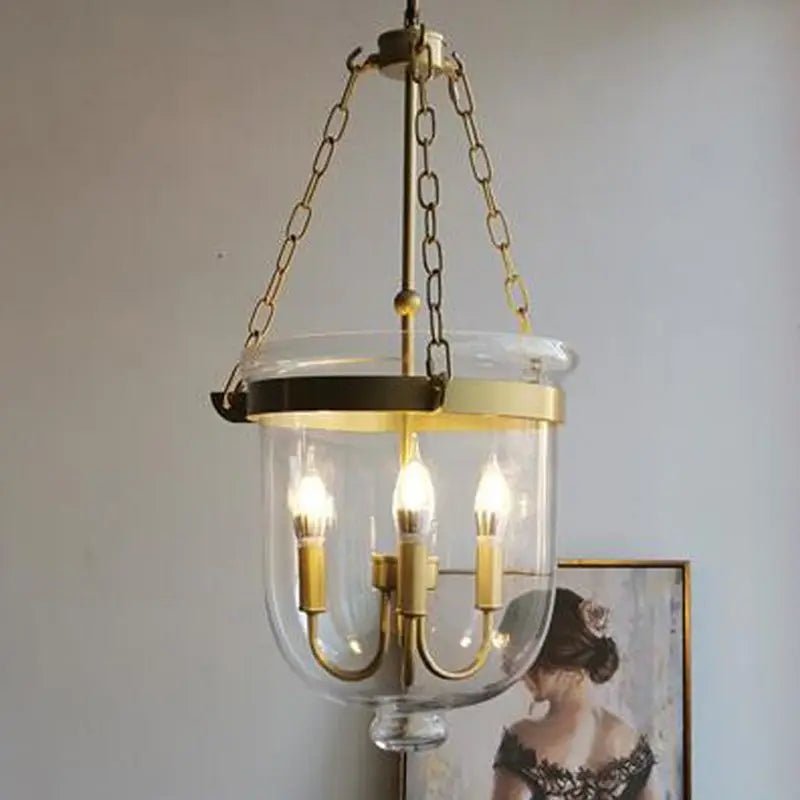 Rétro bougie seau plafond lustres Pub magasin de vêtements salon salle à manger suspension lumière décor Haninging lampe Lustre luminaires
