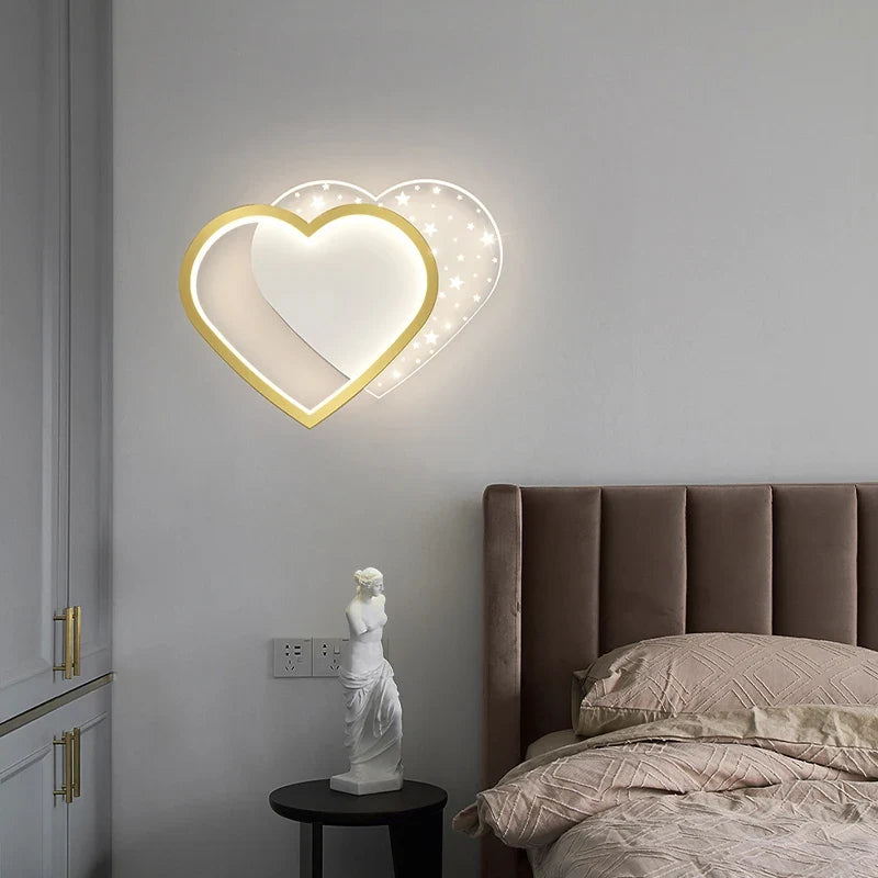 applique murale star point de luxe minimaliste et moderne