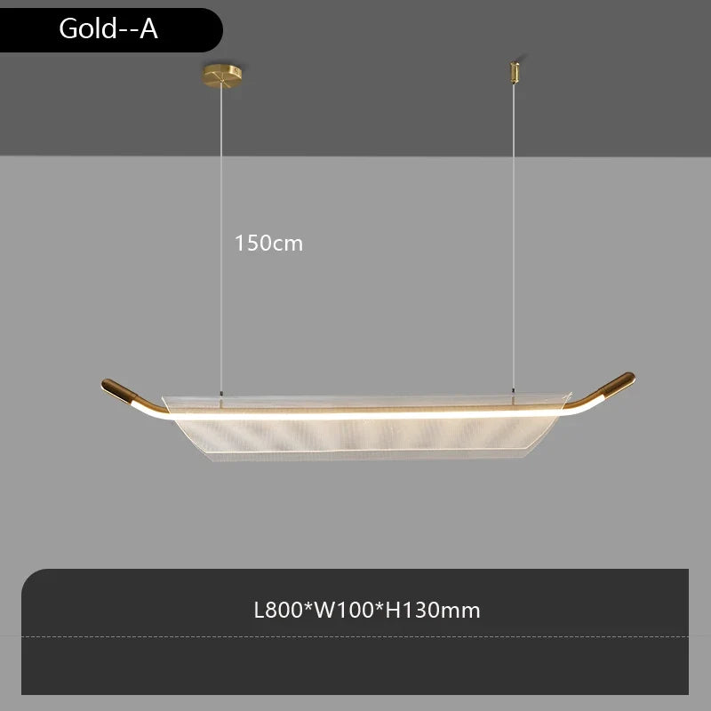suspension design minimaliste pour restaurant bar moderne