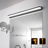 Applique murale LED étanche miroir 9W 12W avant lumière salle de bain salon chambre maquillage LED