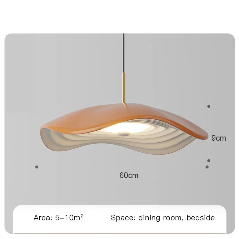Italy Valentina Suspension Light Resin Pendant Lamp Celing Chandelier Hanging For Dining Room Kitchen Bar Bedroom Indoor