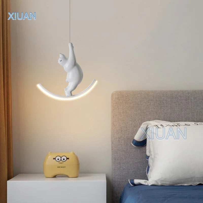 suspension créatives licorne éléphant ours pour enfants