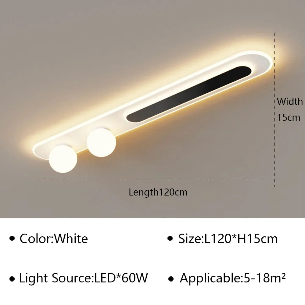 lustre moderne à leds pour décoration intérieure lumineuse