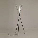Lampadaire LED minimaliste et créatif en aluminium