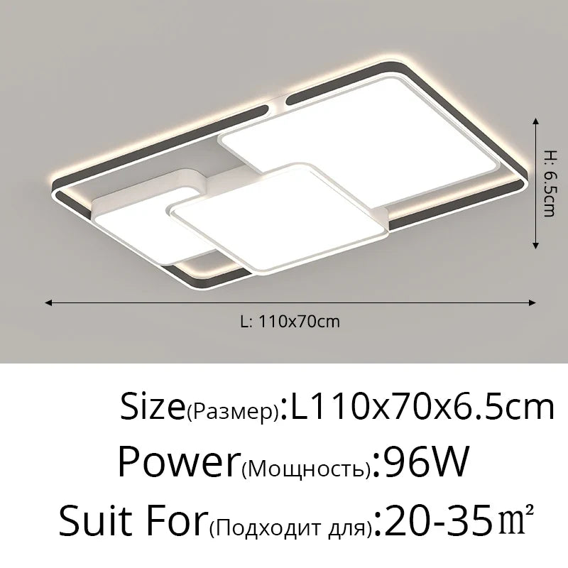 lampe led encastrée ronde simple pour maison moderne nordique