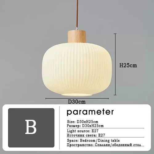 lustre moderne loft led avec abat-jour en verre