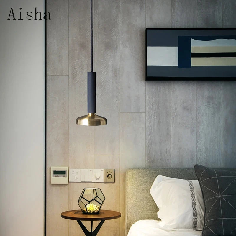 lustre moderne en fer pour restaurant bar et café