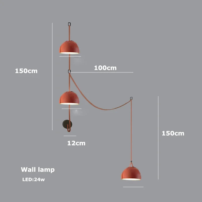 lustre dimmable led suspension éclairage luminaire intérieur