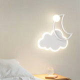 applique murale nuage moderne pour chambre enfant décorative