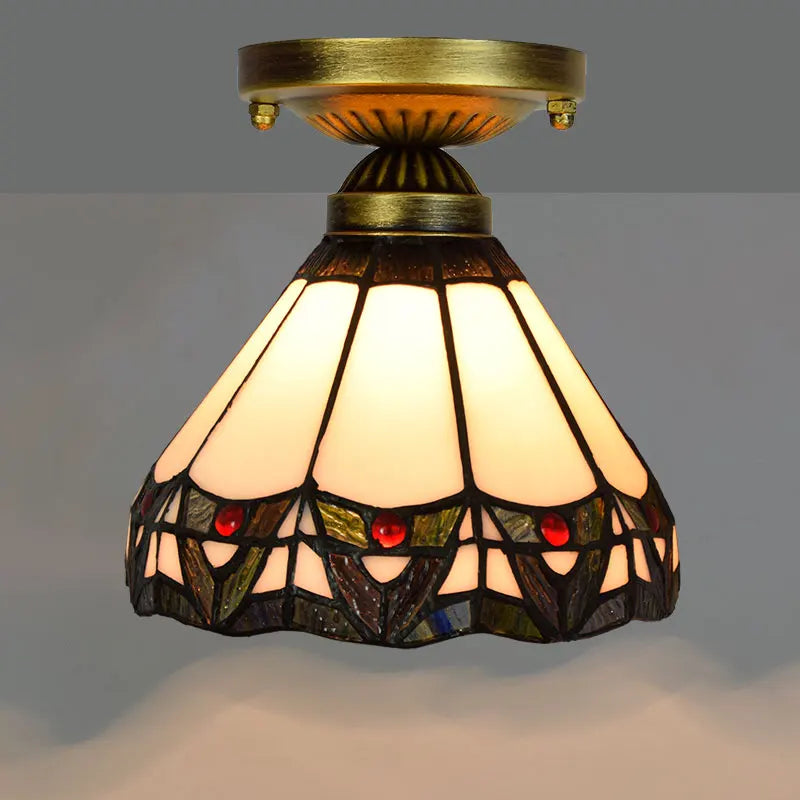 plafonnier moderne en éclairage led nordique pour balcon et allée