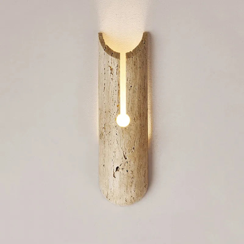 Applique moderne simple pierre design atmosphère maison couloir frais chambre lumières décoratives