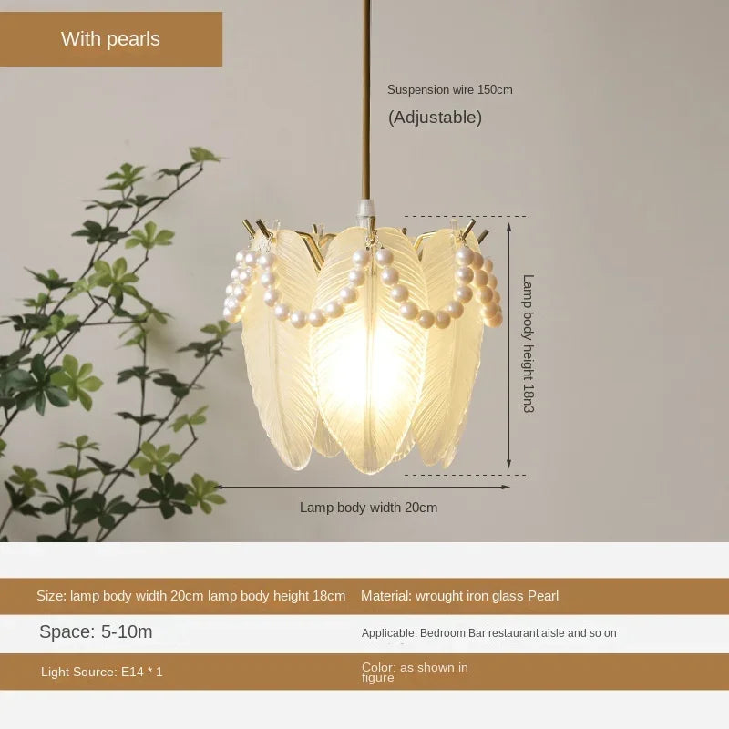 lustre léger en verre cristal pour éclairage moderne