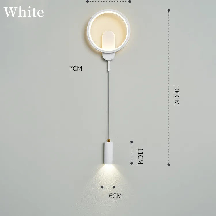 applique murale moderne à led luminaire suspendu décoratif et idéal
