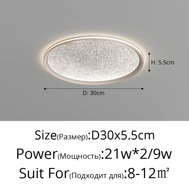 plafonnier moderne en forme de nuage étoilé style nordique luxueux