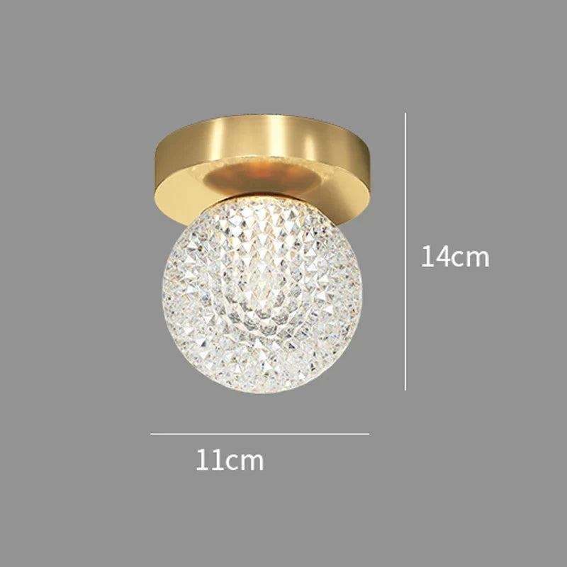 plafonnier led nordique pour éclairage et décoration intérieure