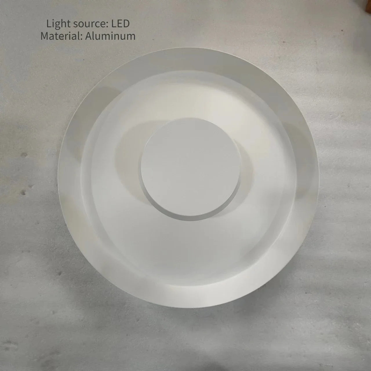 plafonnier led aluminium design pour intérieur et extérieur