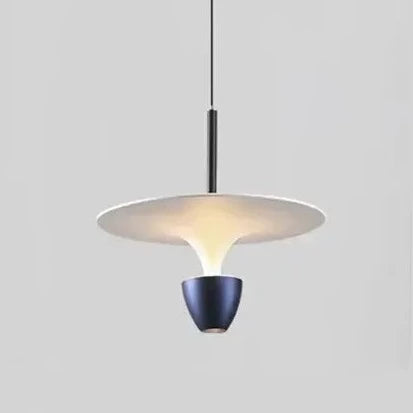 Suspension design méduse colorée