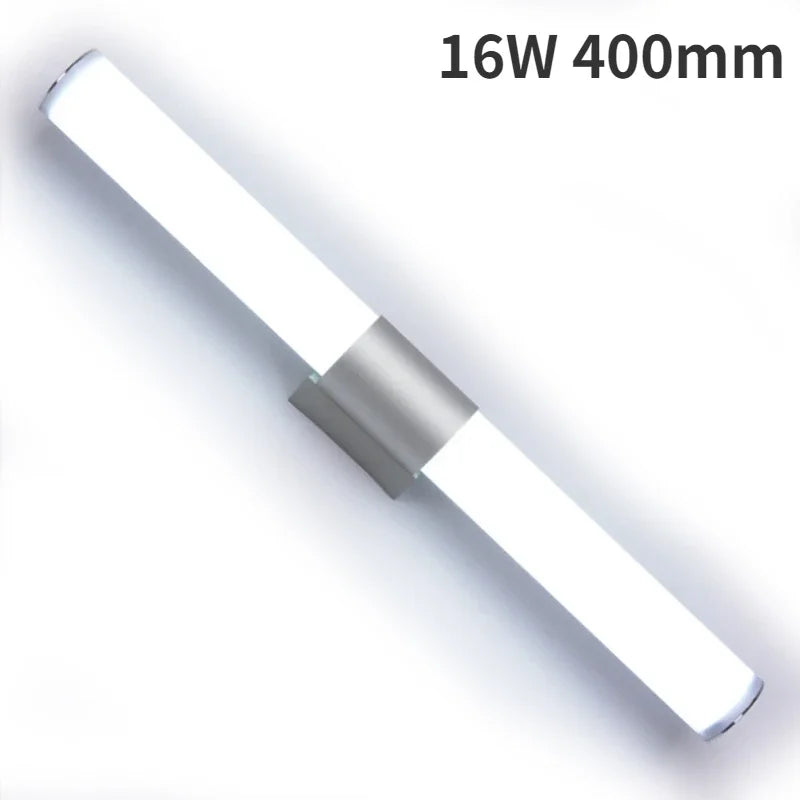 Applique murale salle de bains Led miroir lumière étanche 12W 16W 22W AC85-265V LED Tube moderne applique salle de bain éclairage