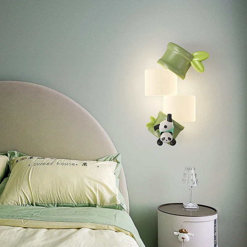 applique murale décorative pour chambre d'enfant animaux