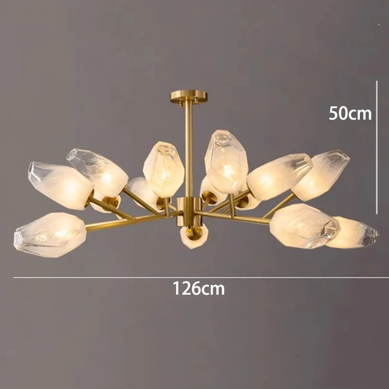 lustre moderne pour éclairage intérieur suspendu