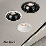 spot led encastrable plafond nid d'abeille sans éblouissement