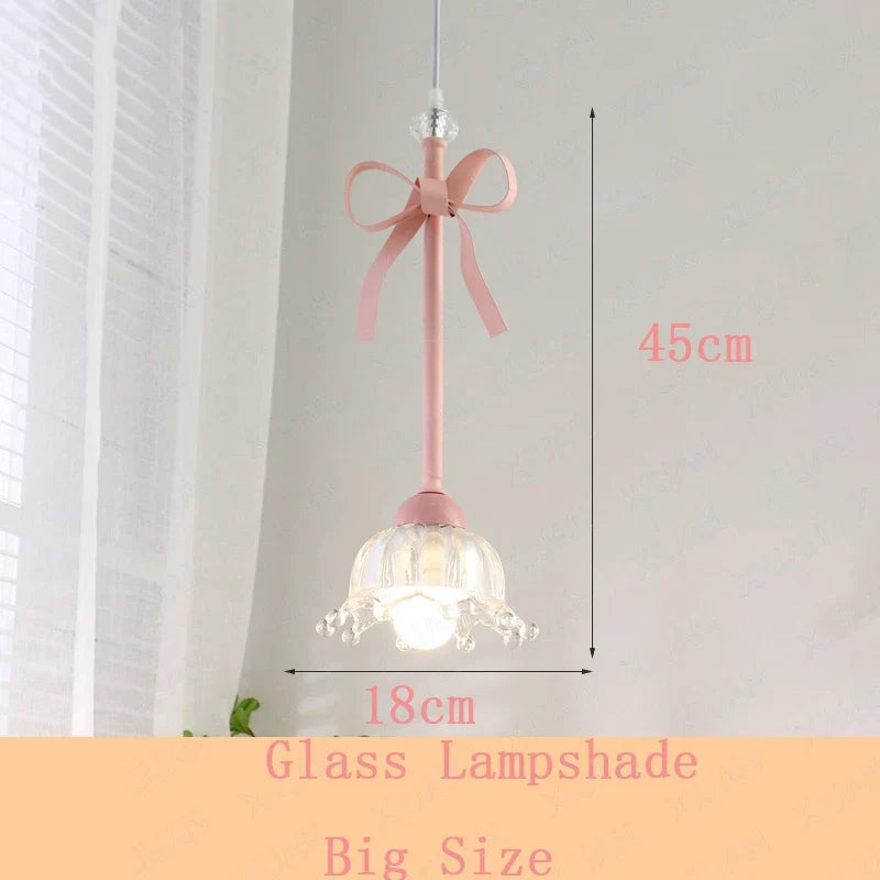 suspension décorative pour enfants en verre et céramique