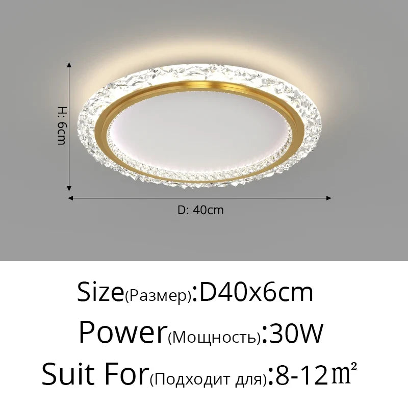 lustre moderne en cristal pour un éclairage élégant