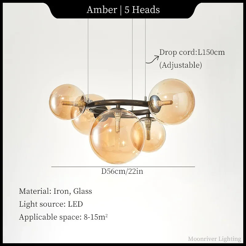 suspension créative moderne pour une décoration unique