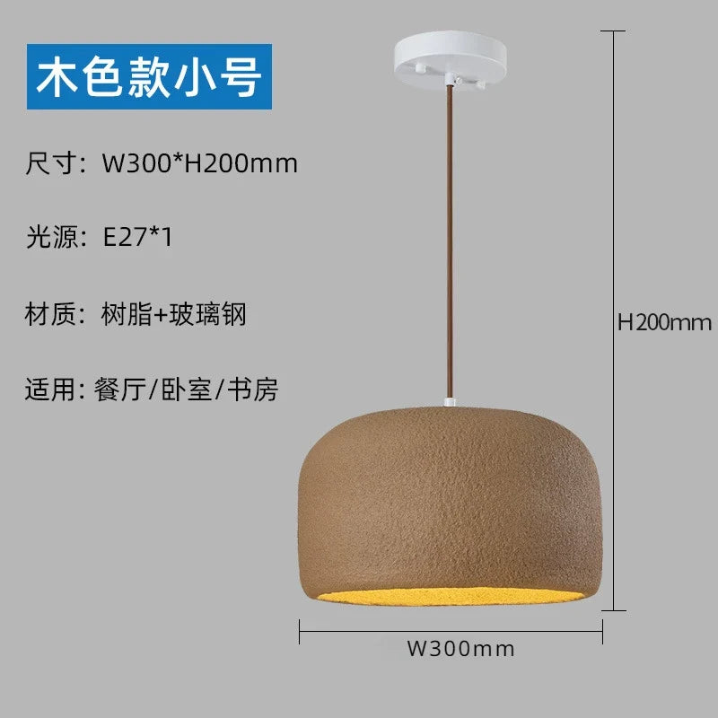 suspension minimaliste japonaise wabi-sabi pour espaces modernes