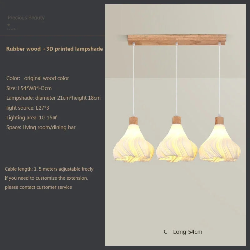 lustre led moderne semi-circulaire pour bar restaurant magasin