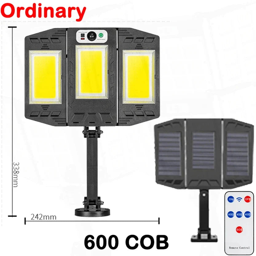 20000W Split Solar Street Light Outdoor Aluminum Solar Street Light Garden Sunlight House Remote Control Waterproof Wall Lamp