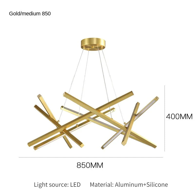 lustre minimaliste design lumière géométrique pour intérieur élégant