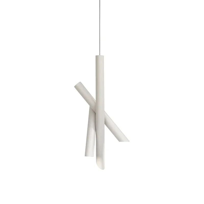 Tubes Pendant Light Creative Nordic Designer Suspension lamp Ceiling  Chandelier for Living Dining Room