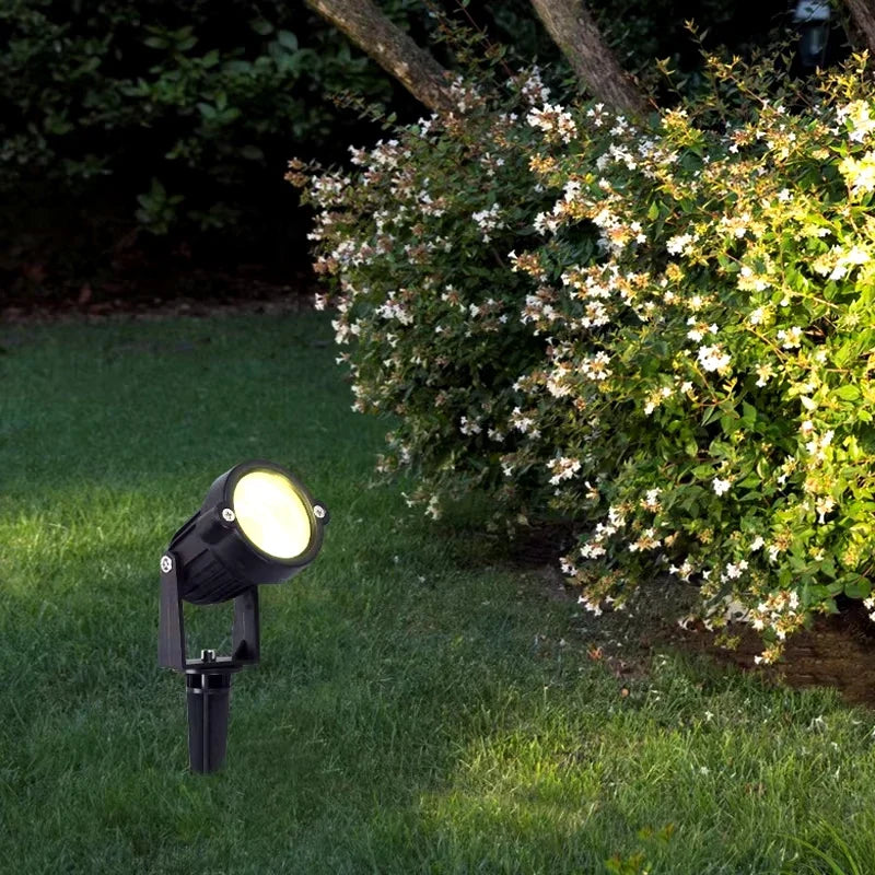 lampe de jardin led étanche pour éclairage extérieur