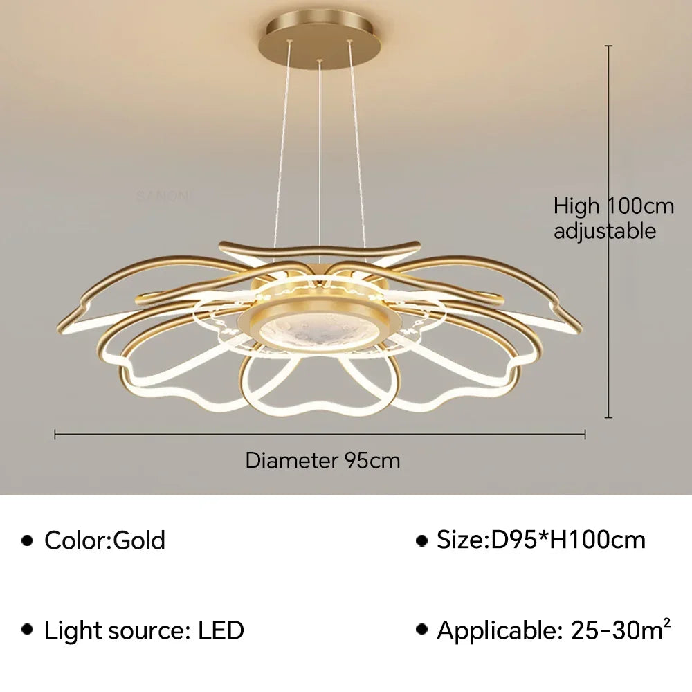 Suspension LED au design moderne