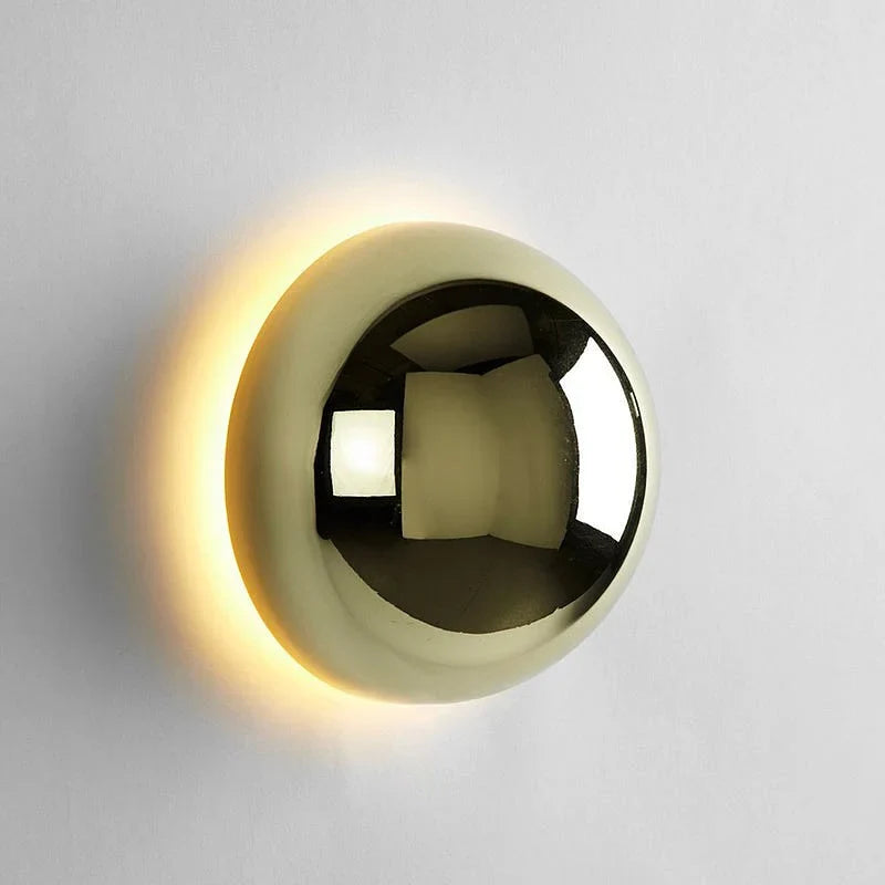 applique scandinave LED style bauhaus pour décoration intérieure moderne