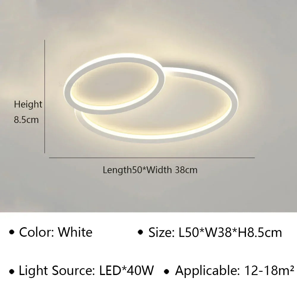 plafonnier led moderne pour décoration intérieure et éclairage élégant