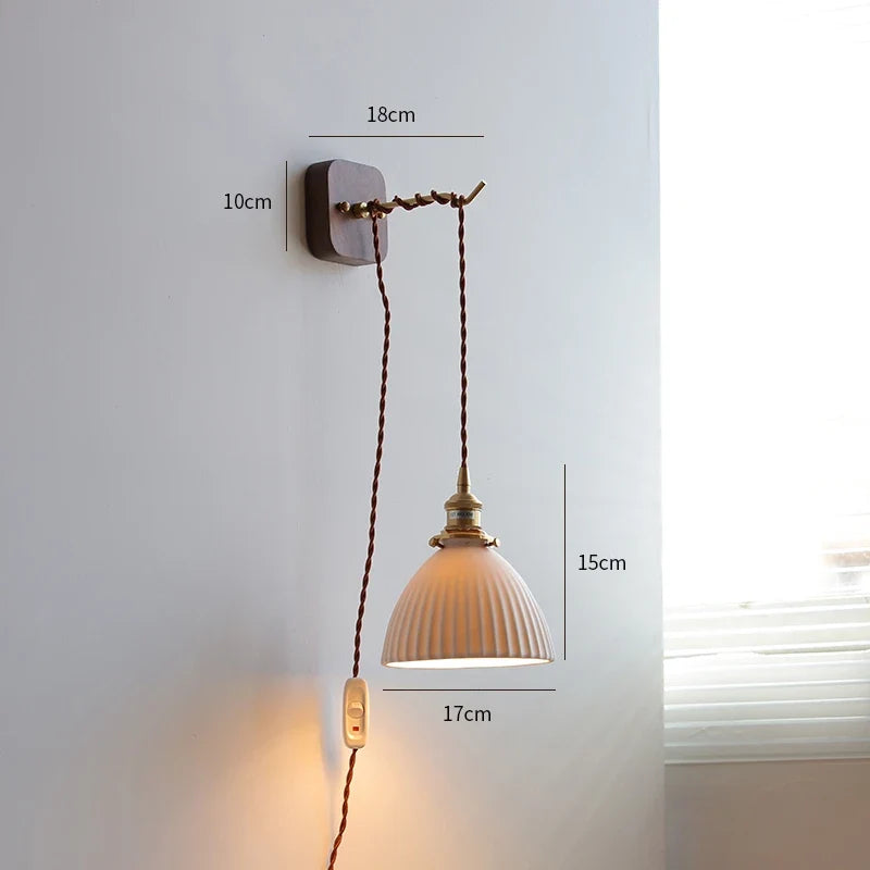 Applique LED style japonais IWHD