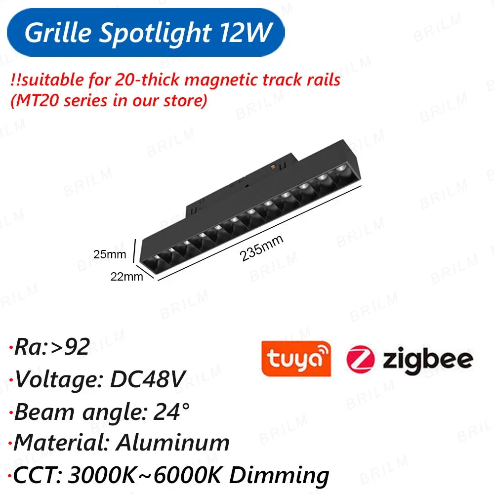 suspension zigbee3.0 intelligente avec lumière led moderne et connectivité