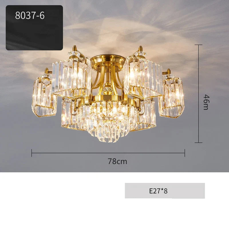 lustre rond à led intensité variable luxe 2022