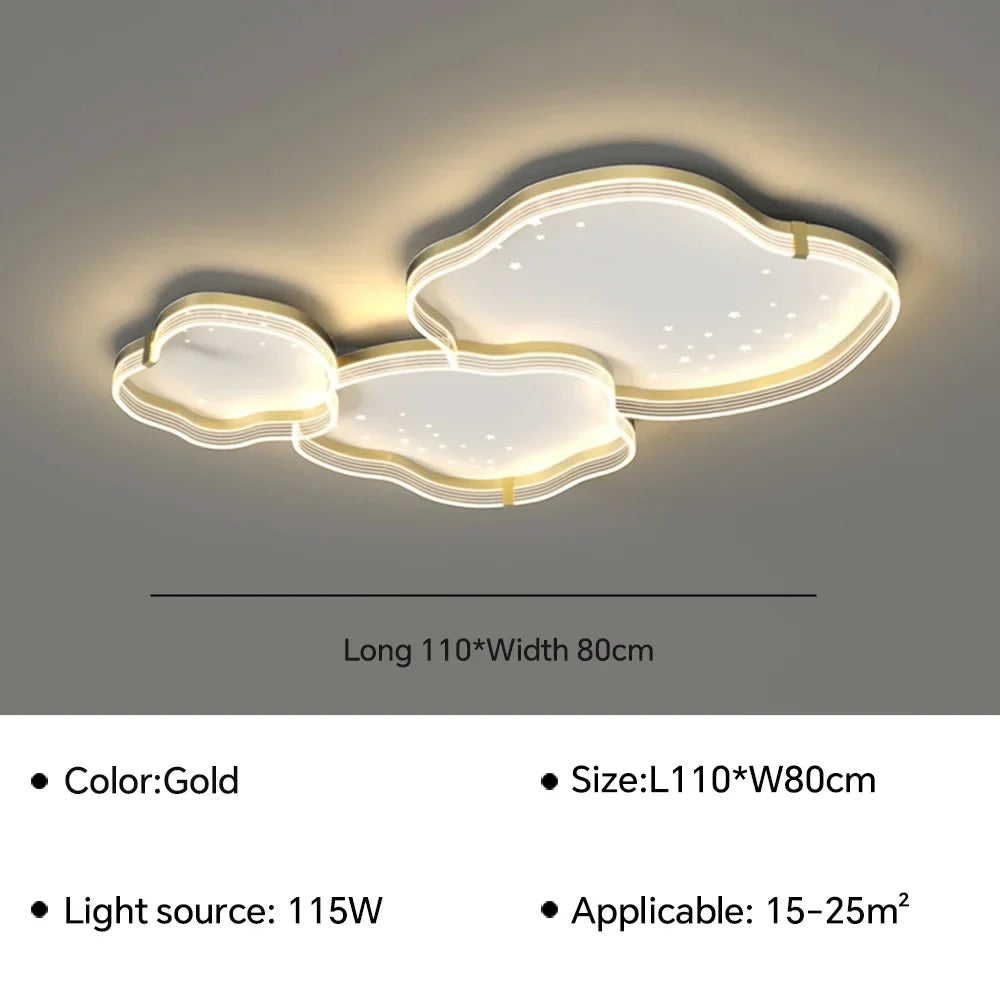 plafonnier led moderne élégant pour décoration intérieure raffinée