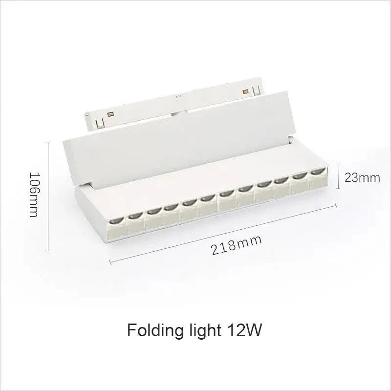 spot lumineux magnétique led smart tuya zigbee design moderne