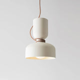 suspension nordique led en fer forgé design moderne