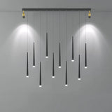lustre moderne lumineux à économie d'énergie pour une ambiance chaleureuse