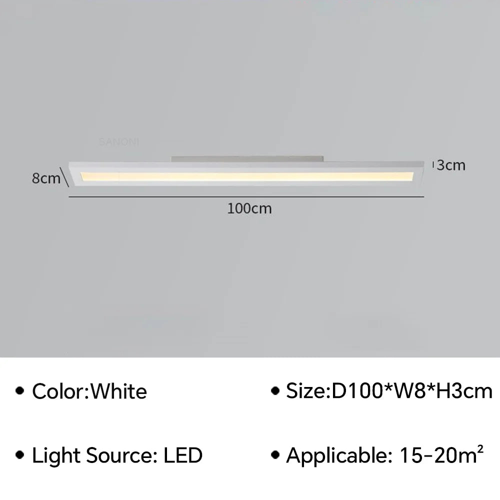 plafonnier led moderne pour une décoration intérieure élégante