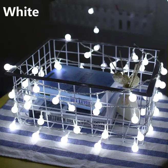 guirlande lumineuse led pour Noël mariage et fêtes