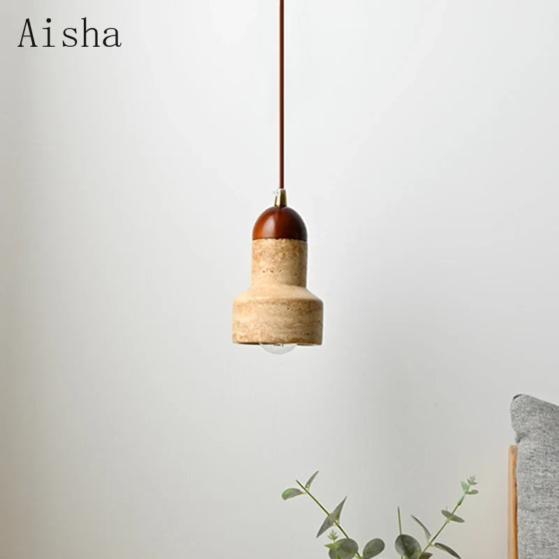 suspension en marbre pour décoration d'intérieur moderne